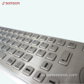 Vandal Metal Keyboard with Track Ball